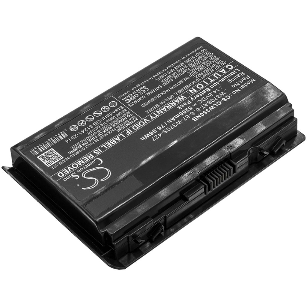 Batterier Ersätter W355SSQ