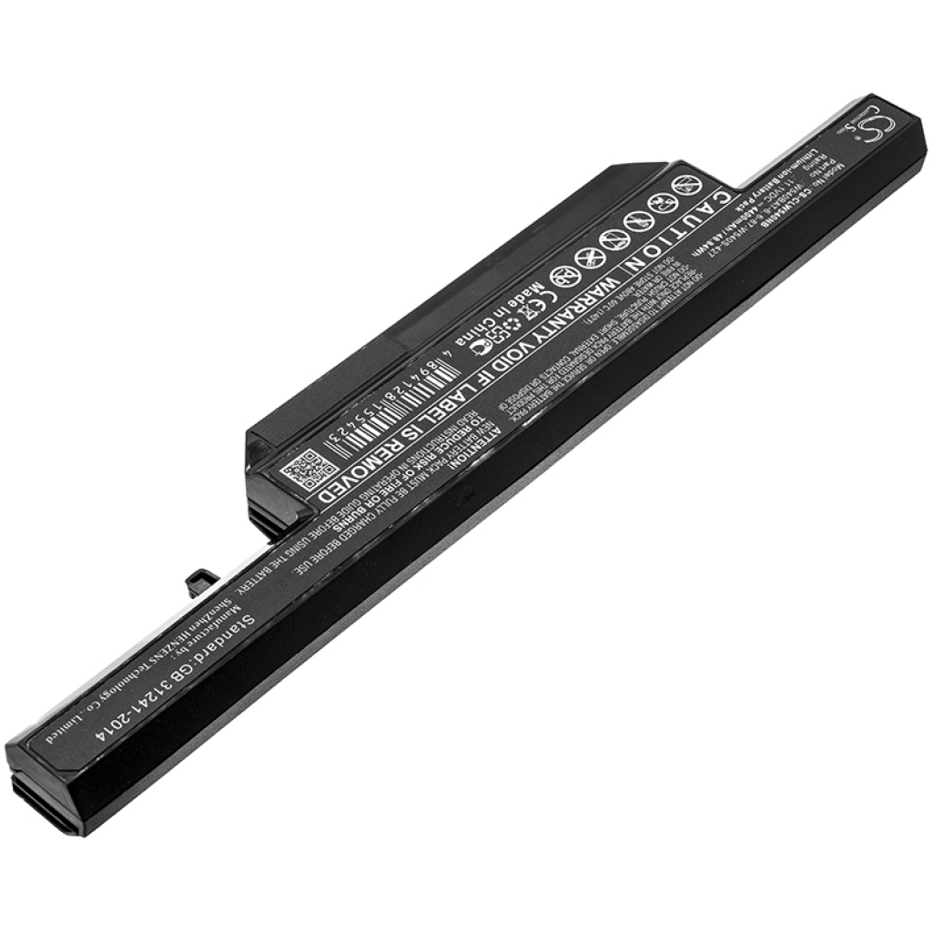 Batterier Ersätter W540BAT-6