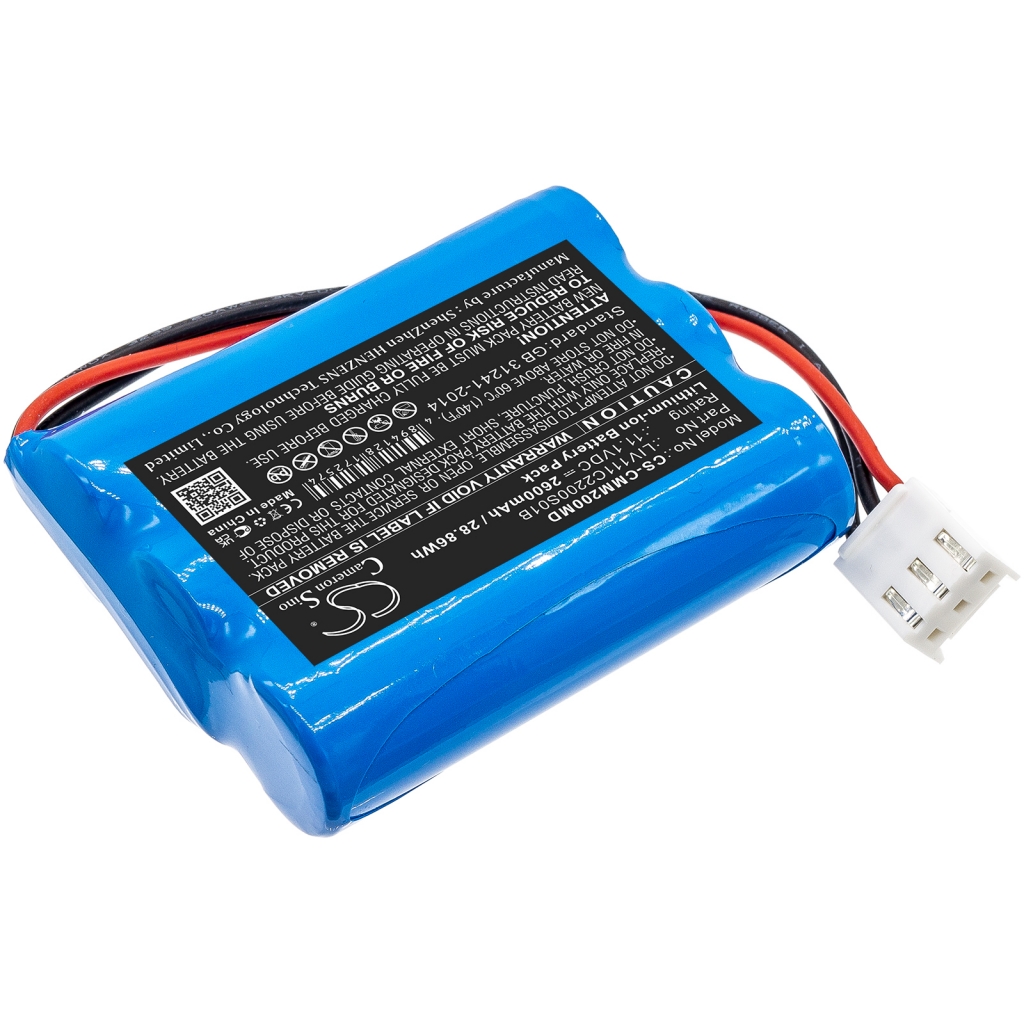 Batterier Ersätter LIV111C2200S01B