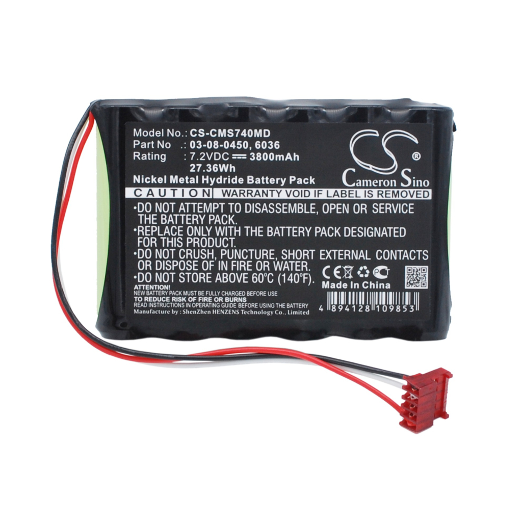 Batterier Ersätter 03-08-0450-I