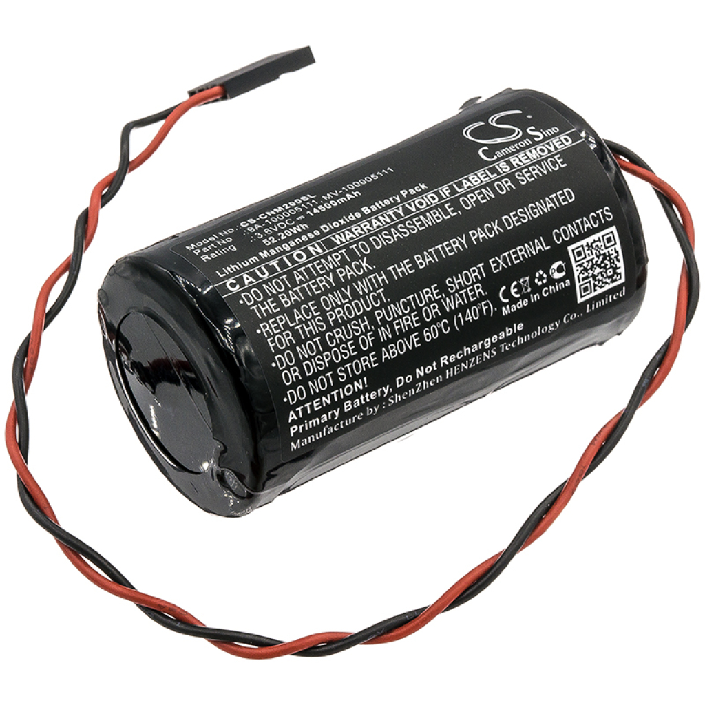 Batterier Ersätter LS33600-CN1