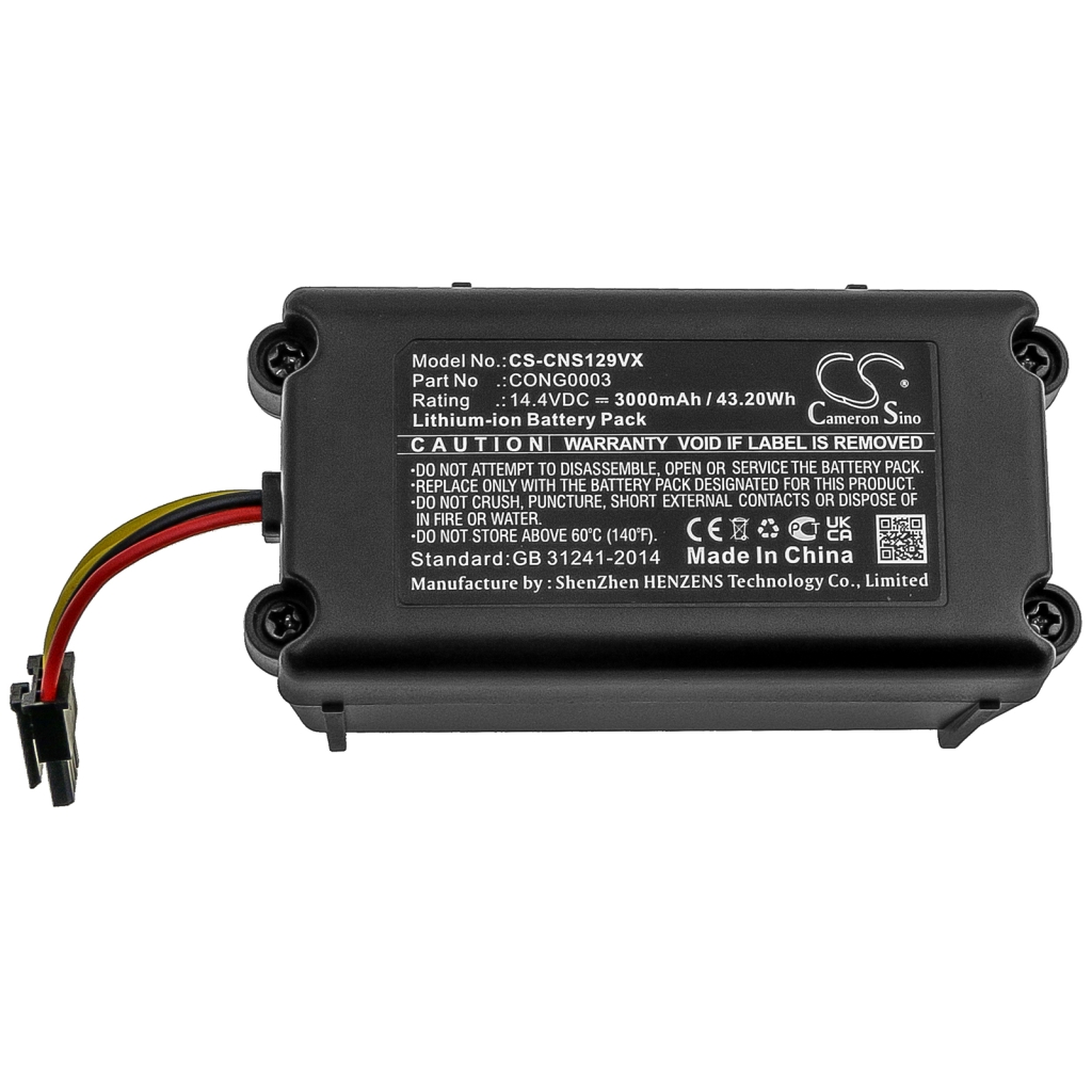 Batterier Ersätter BONA18650-MF1