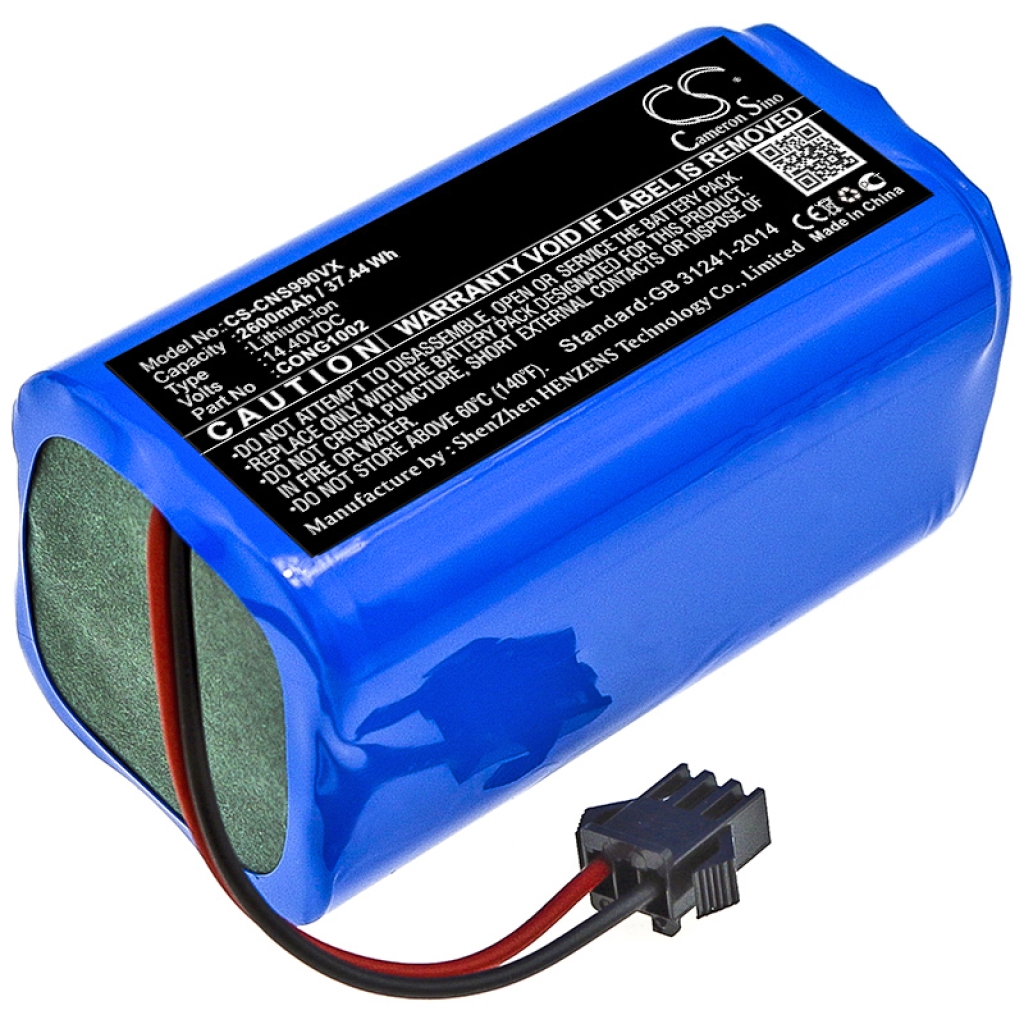 Batterier Ersätter CONGA 1091 EXCELSIOR