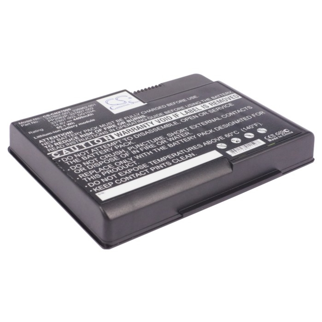 Batterier Ersätter Presario X1325AP-PD603PA