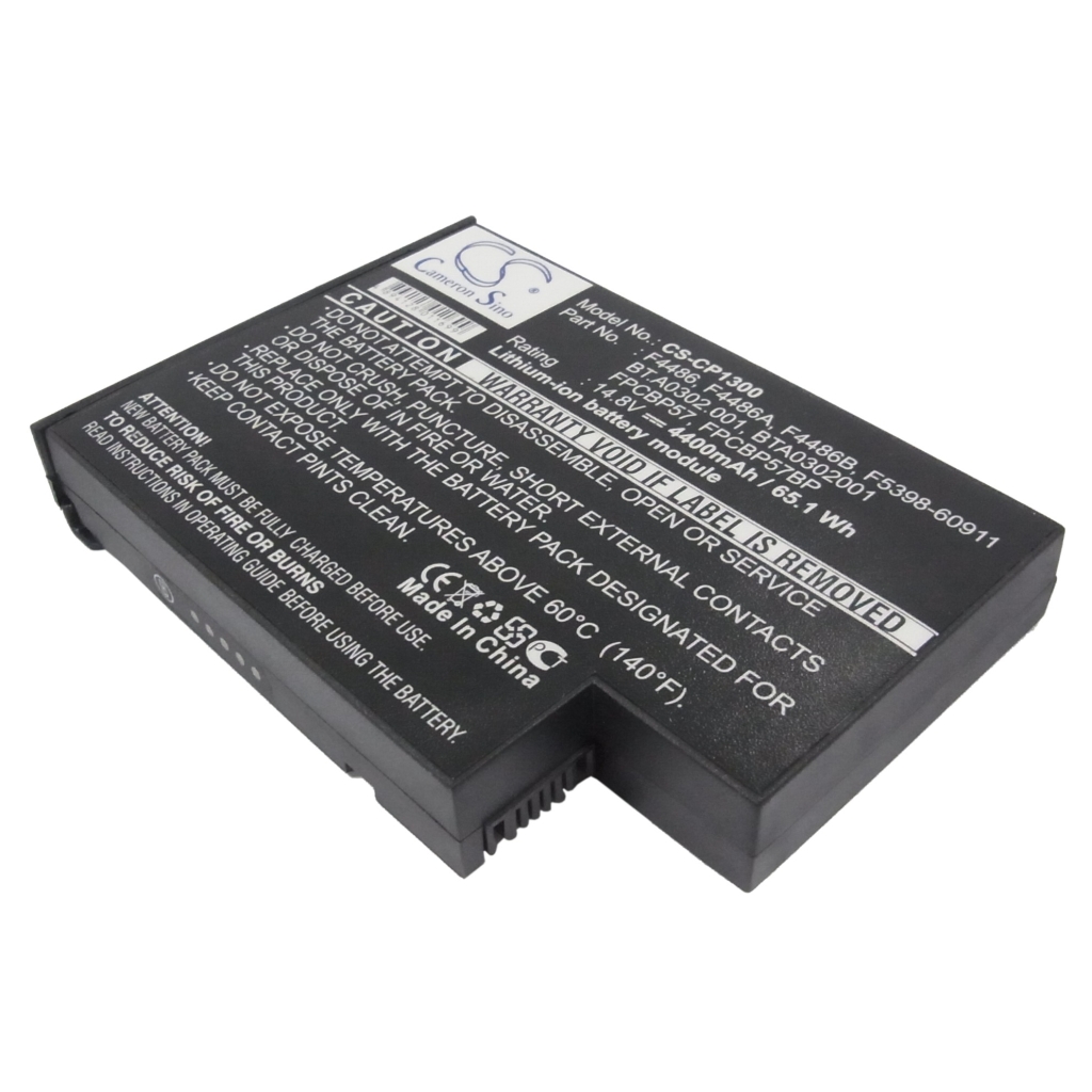 Batterier Ersätter 4UR18650F-2-QC-EF3