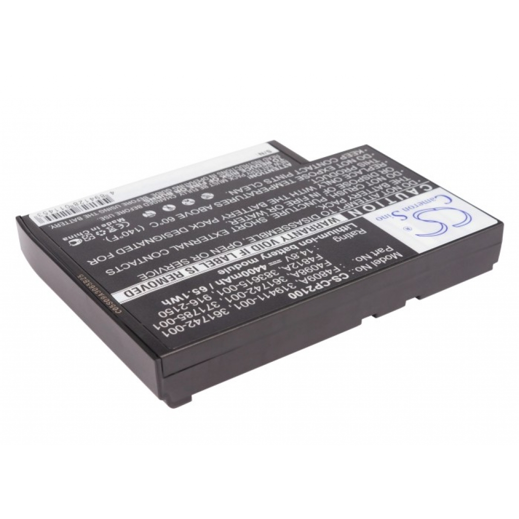 Batterier Ersätter OmniBook XE4500-F4872JG
