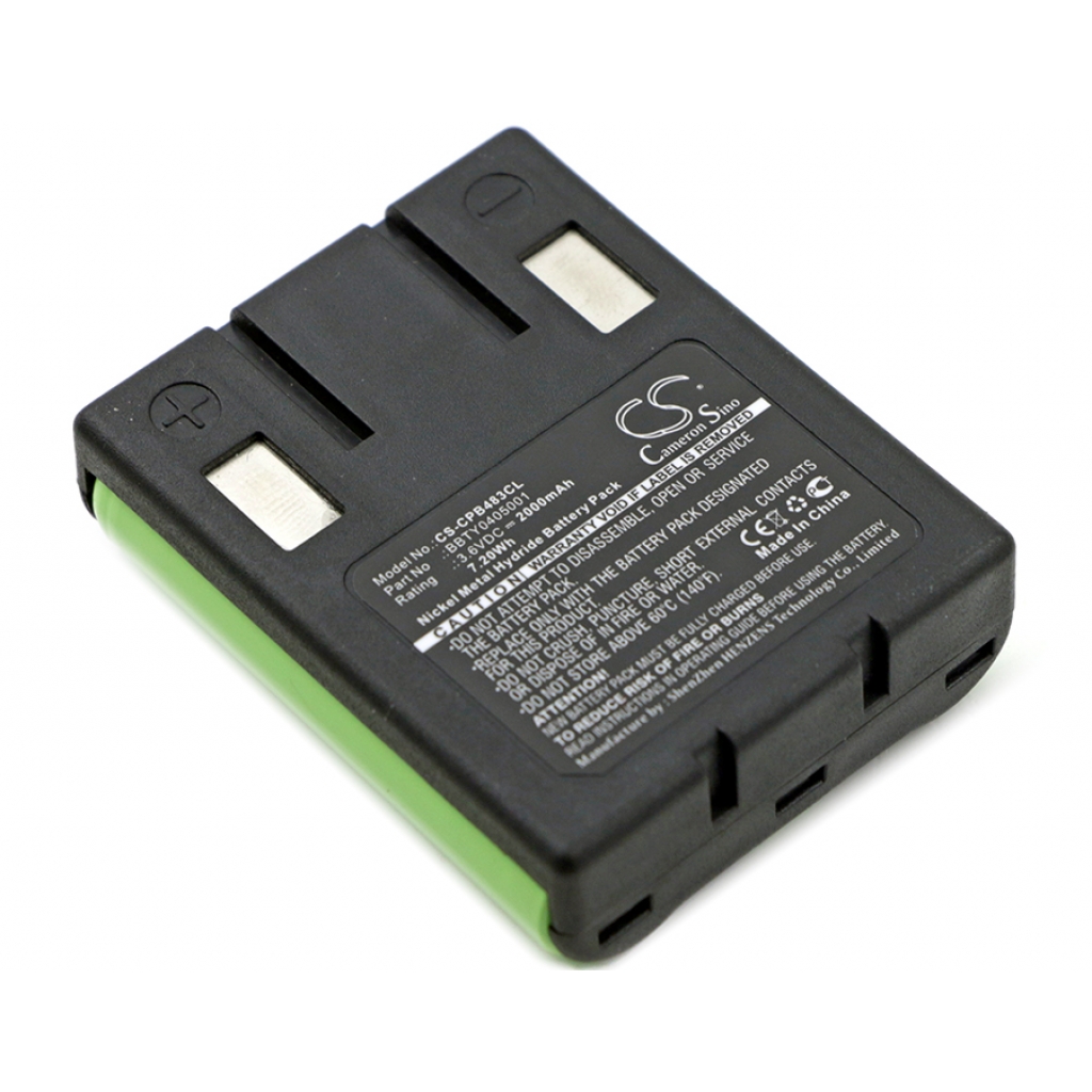 Batterier Ersätter GESPC902