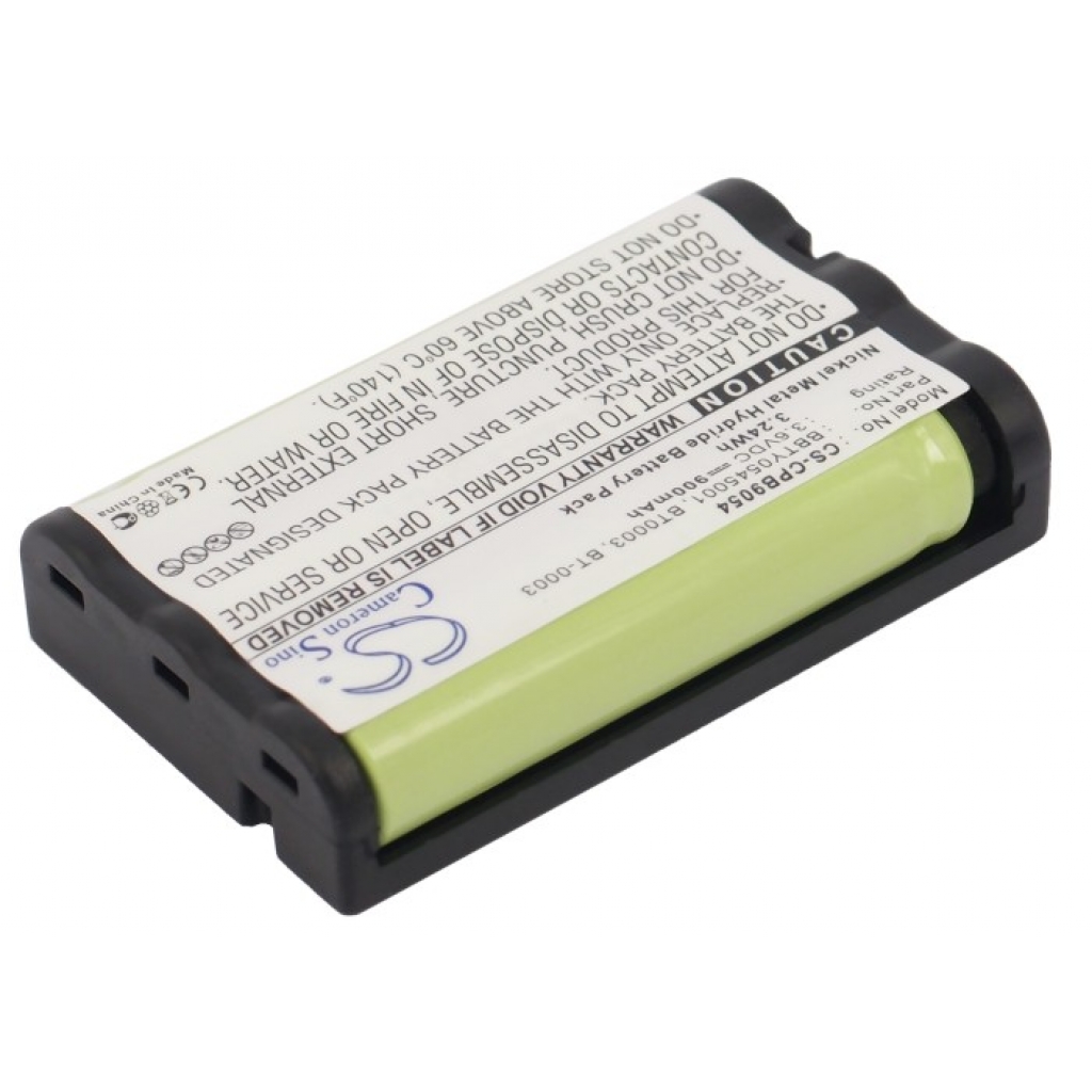 Batterier till trådlösa telefoner Radio Shack CS-CPB9054
