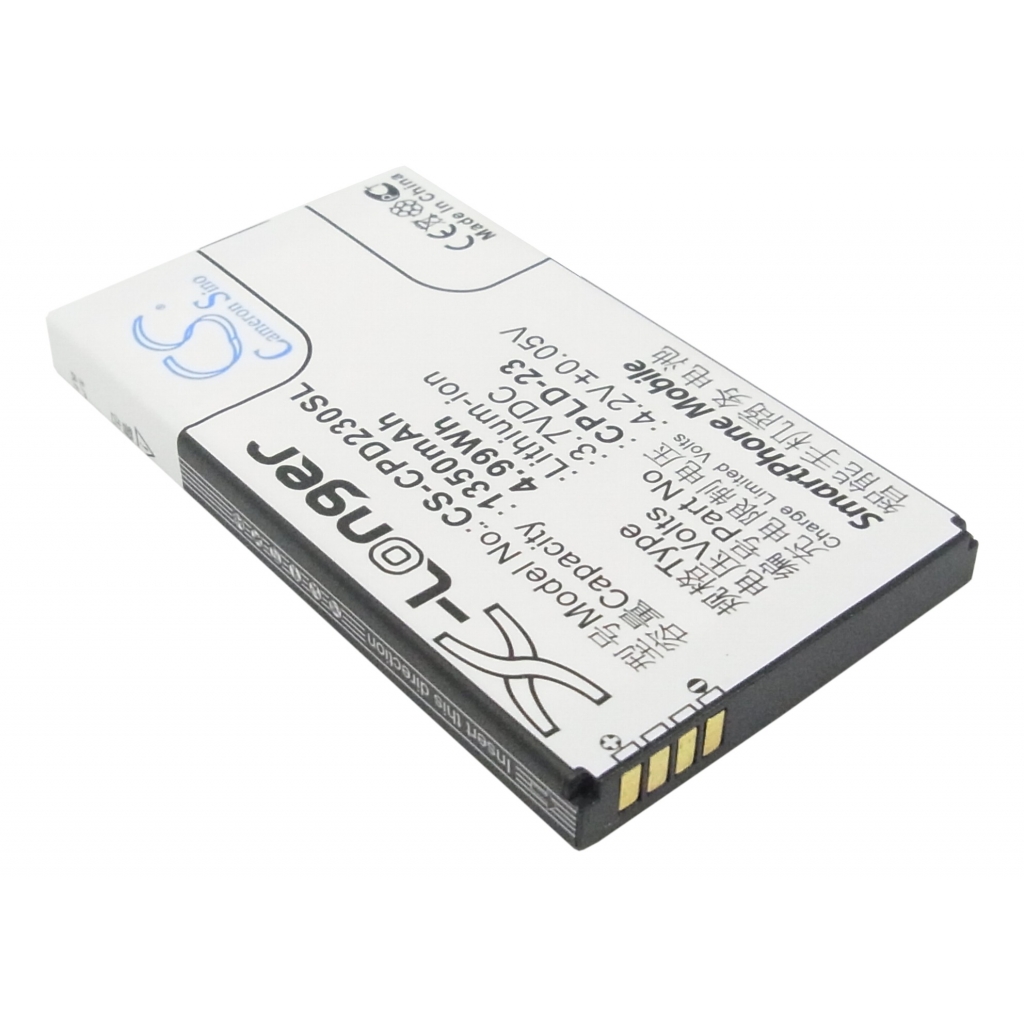 Batterier till mobiltelefoner Coolpad CS-CPD230SL