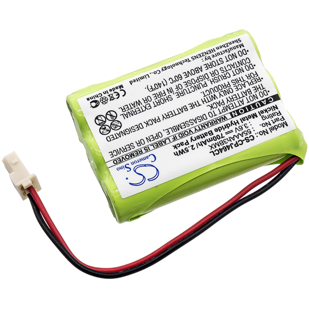 Batterier Ersätter CTP9400