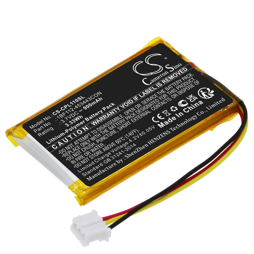 Batterier för navigering (GPS) Calamp CS-CPL110SL
