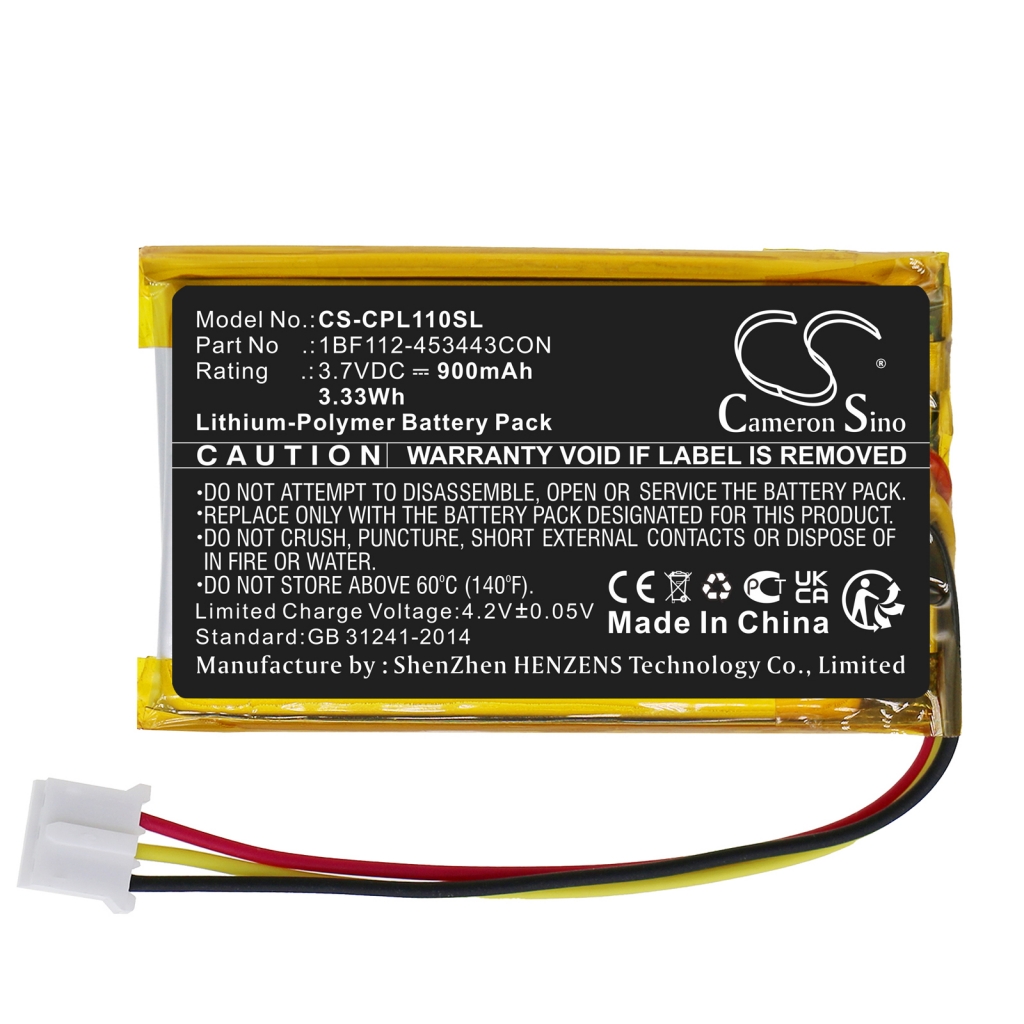 Batterier för navigering (GPS) Calamp CS-CPL110SL