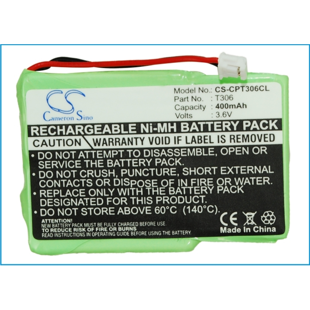 Batterier Ersätter Aton CL306