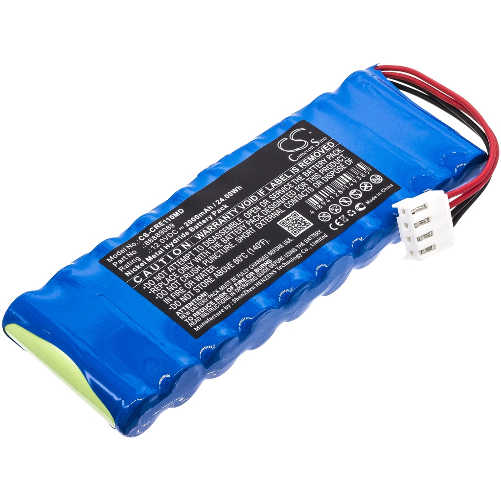 Batterier för medicintekniska produkter Carewell CS-CRE110MD