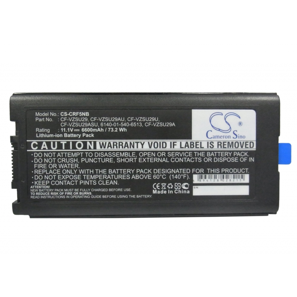 Batterier Ersätter 6140-01-540-6513
