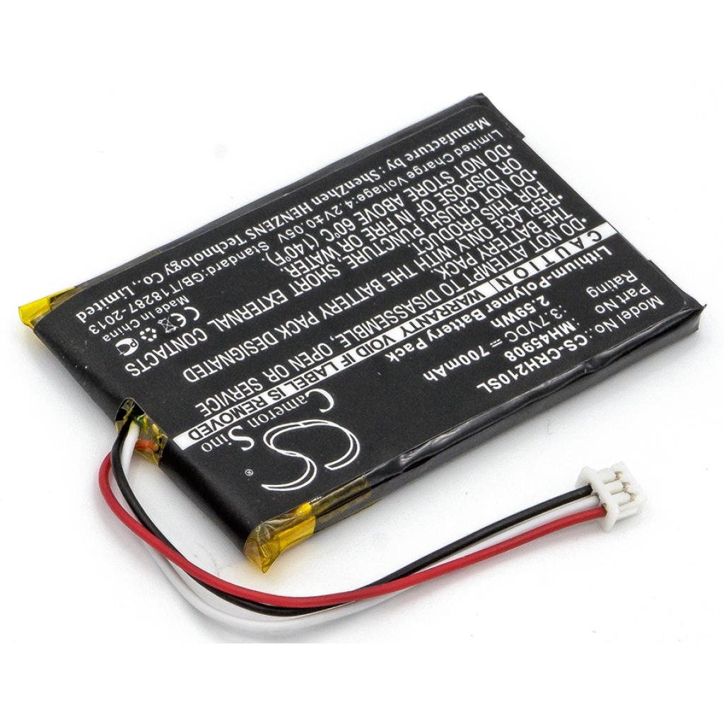 Batterier Ersätter MH45908