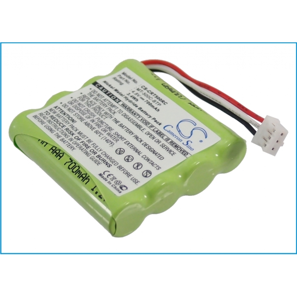 Batterier till fjärrkontrollen Crestron CS-CRT500RC