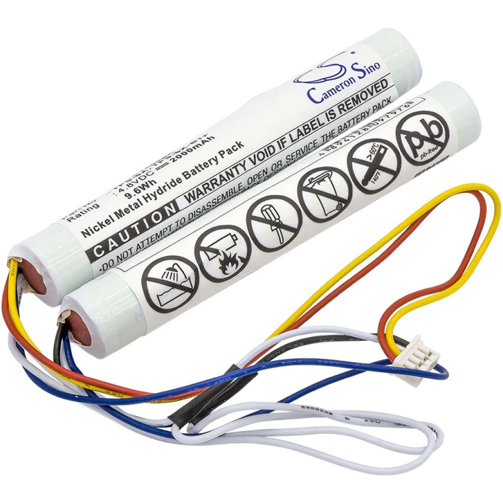 Batterier till fjärrkontrollen Crestron CS-CRT600RC