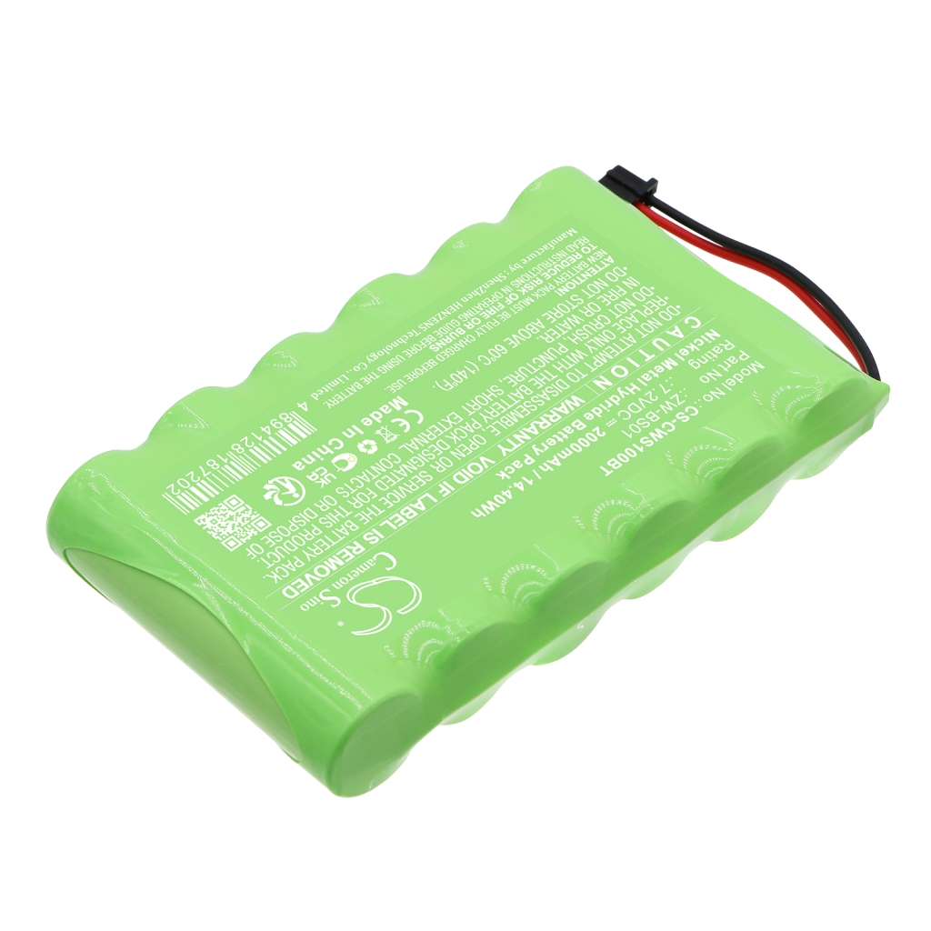 Batterier Ersätter ZW-BS01