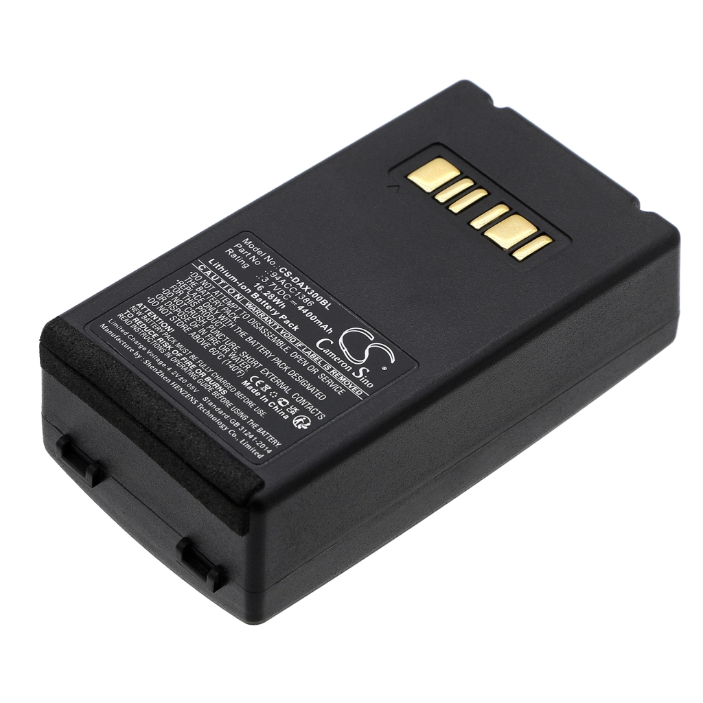 Batterier för skanner Datalogic CS-DAX300BL