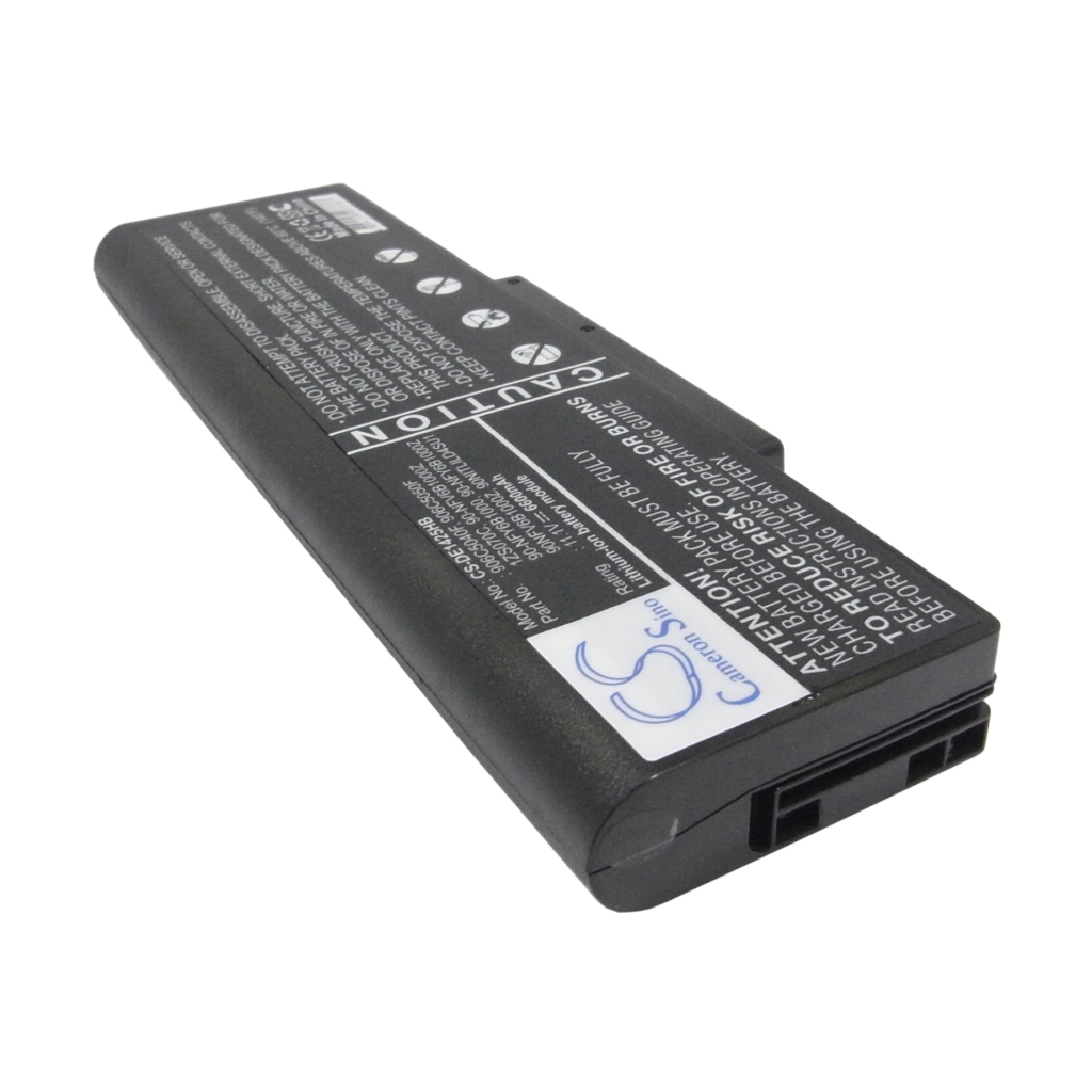 Batterier till bärbara datorer Seanix CS-DE1425HB