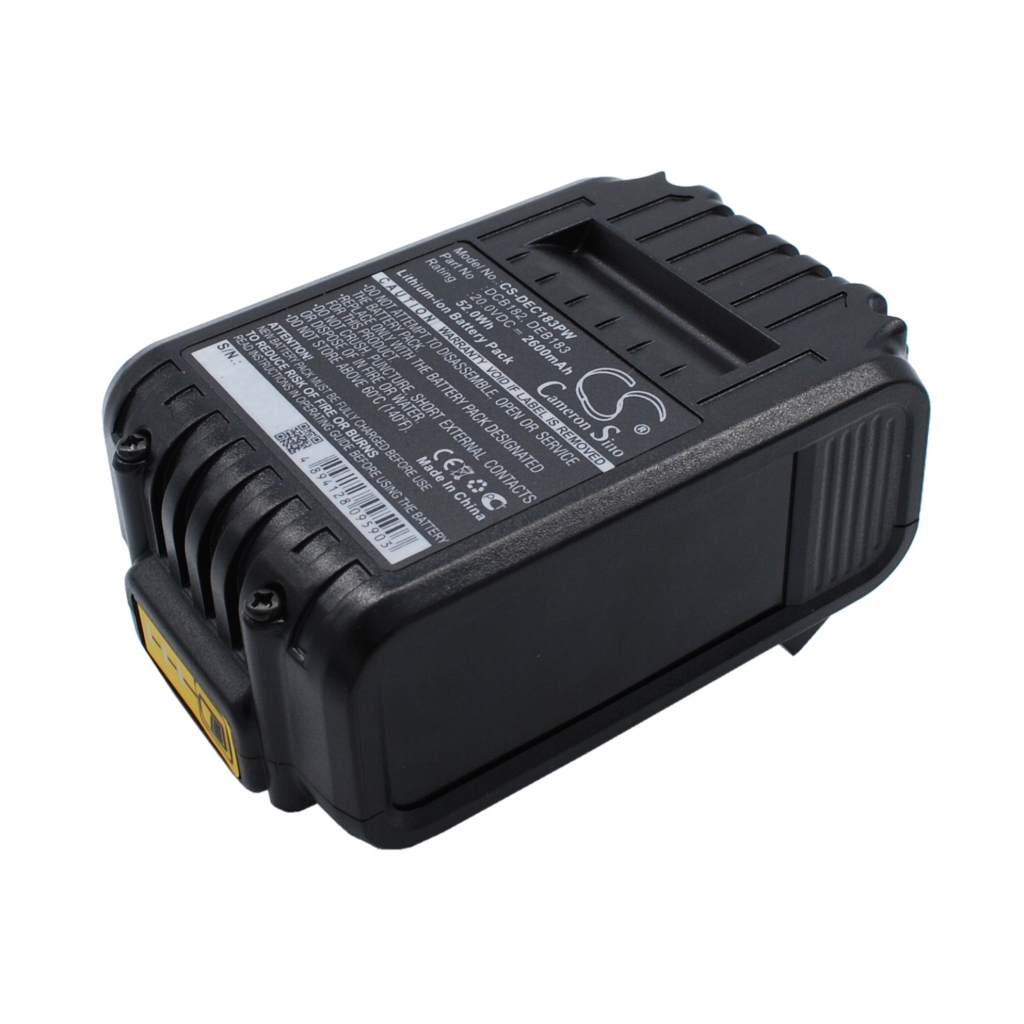 Batterier för verktyg DeWalt CS-DEC183PW