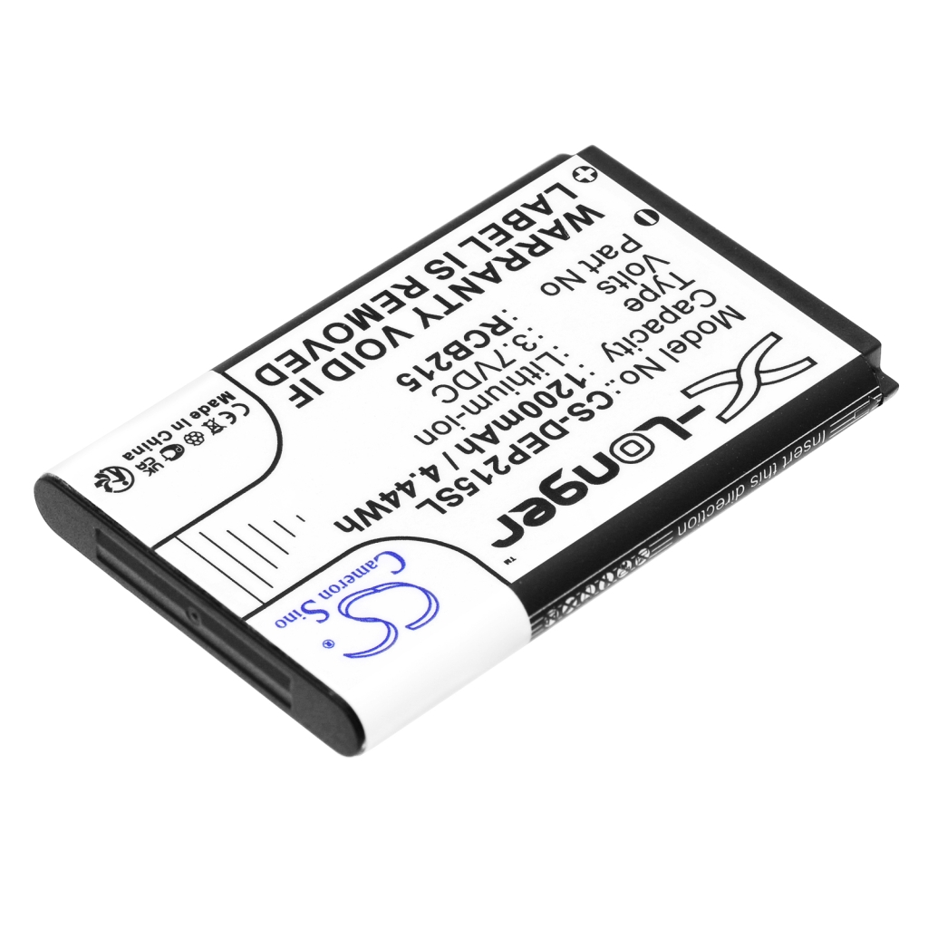 Batterier till mobiltelefoner Hqrs CS-DEP215SL