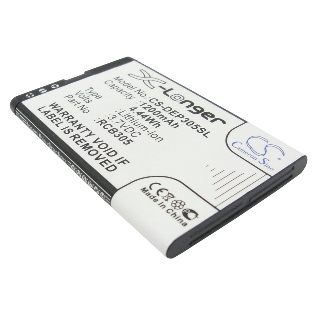 Batterier till mobiltelefoner Doro CS-DEP305SL