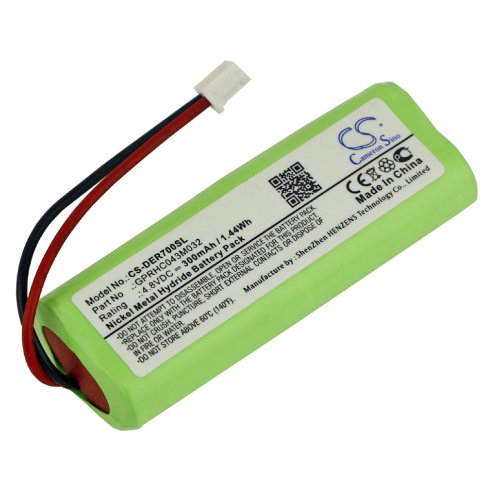 Batterier Ersätter GPRHC043M032