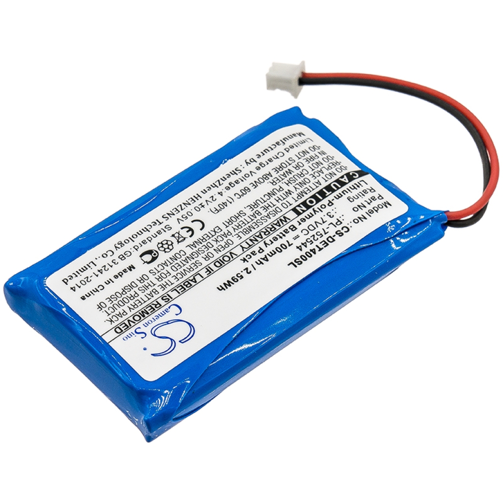 Batterier Ersätter PE-900 Transmitters