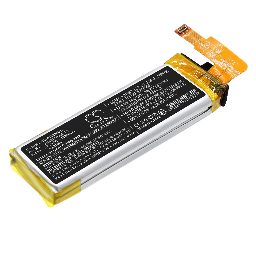 Batterier Ersätter BHX212-1300-7.7