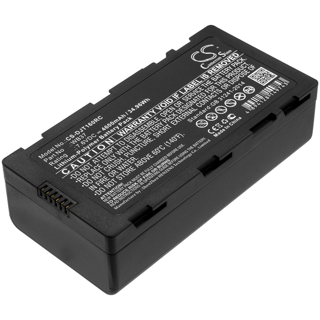 Batterier Ersätter Cendence Remote Controller GL800A