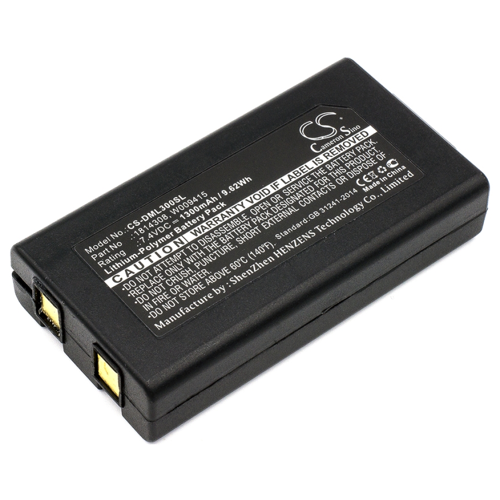 Batterier Ersätter LabelManager Wireless PnP