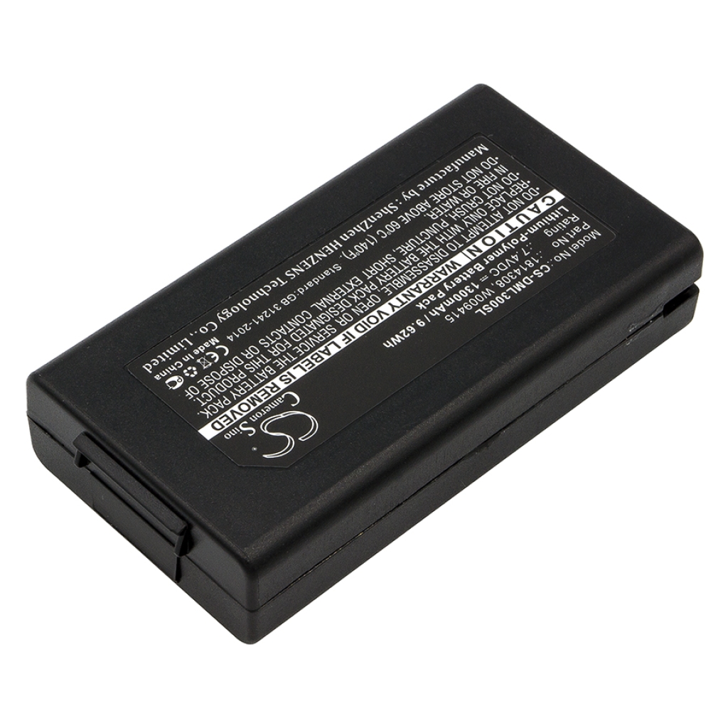 Batterier Ersätter LabelManager Wireless PnP