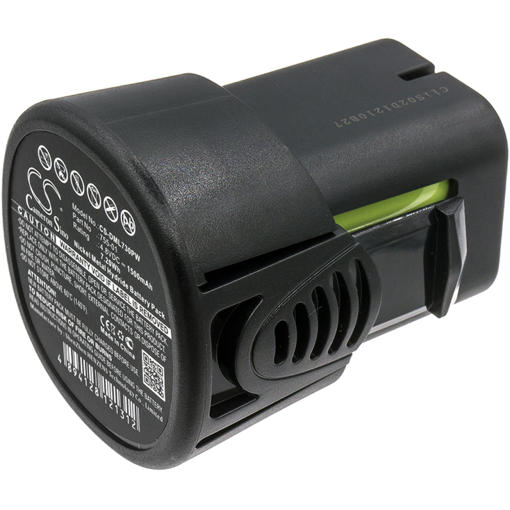 Batterier för verktyg Dreme CS-DML730PW