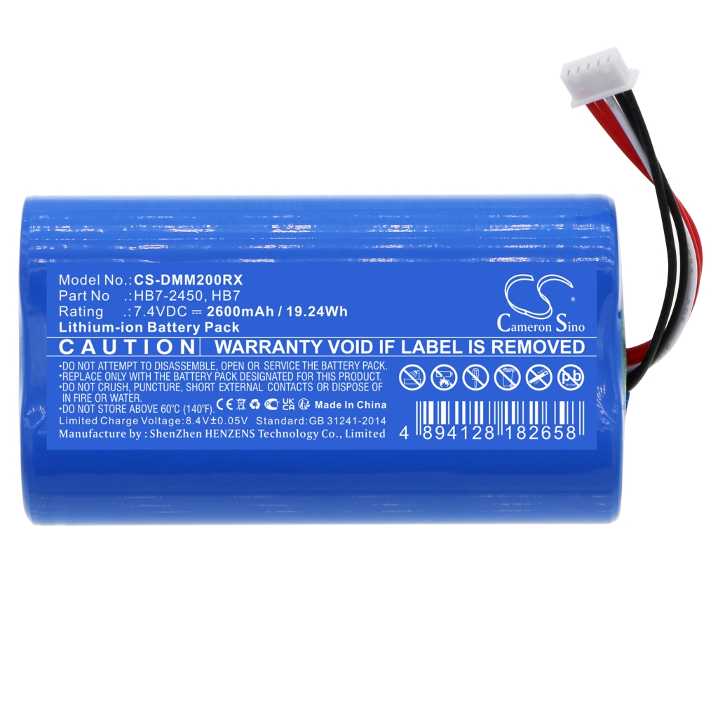 Batterier RC hobby batteries CS-DMM200RX