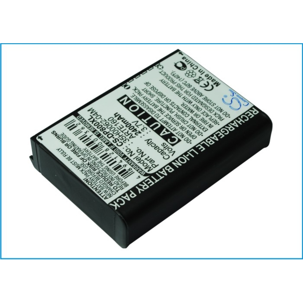 Batterier till mobiltelefoner T-Mobile CS-DP800XL