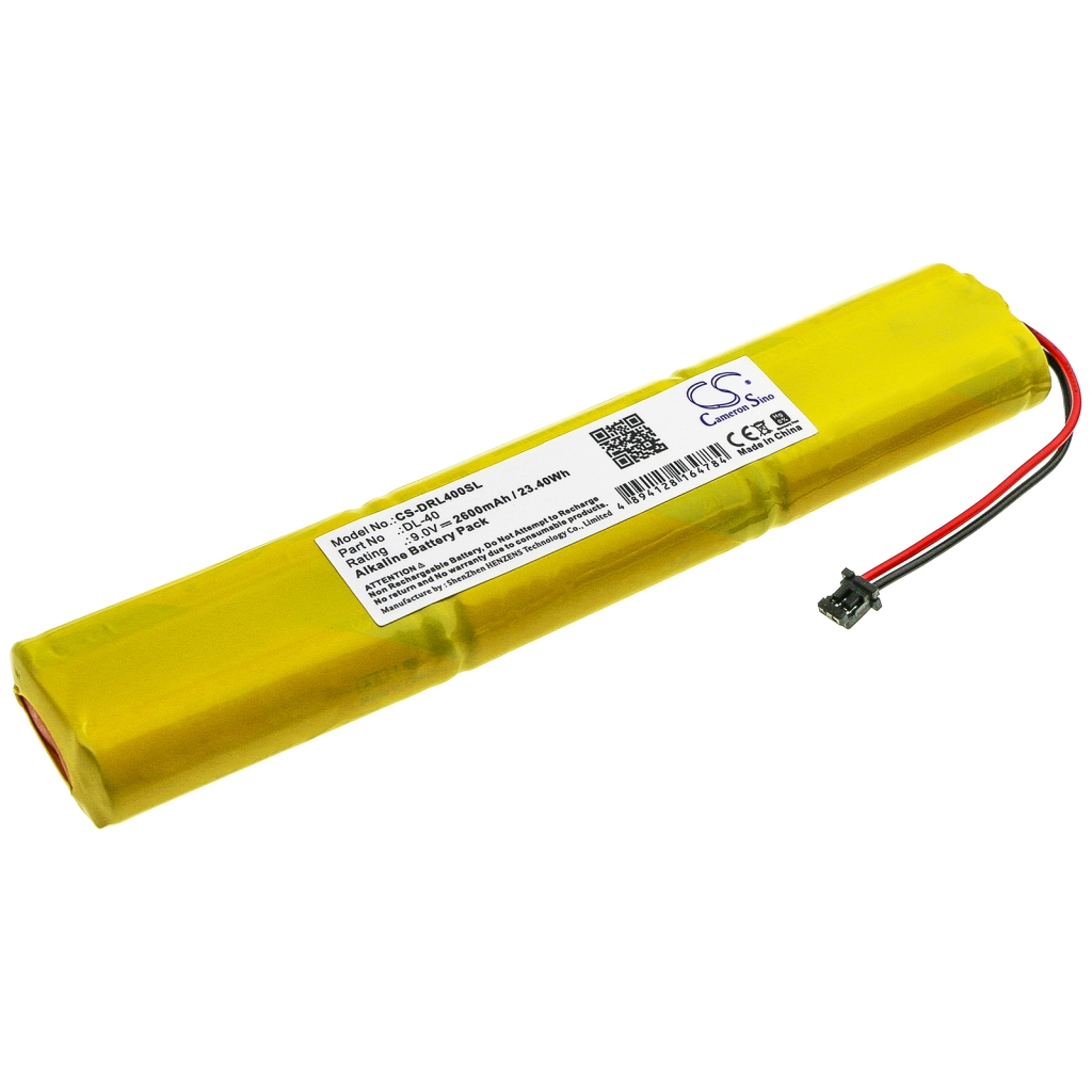 Batterier Ersätter DL-40