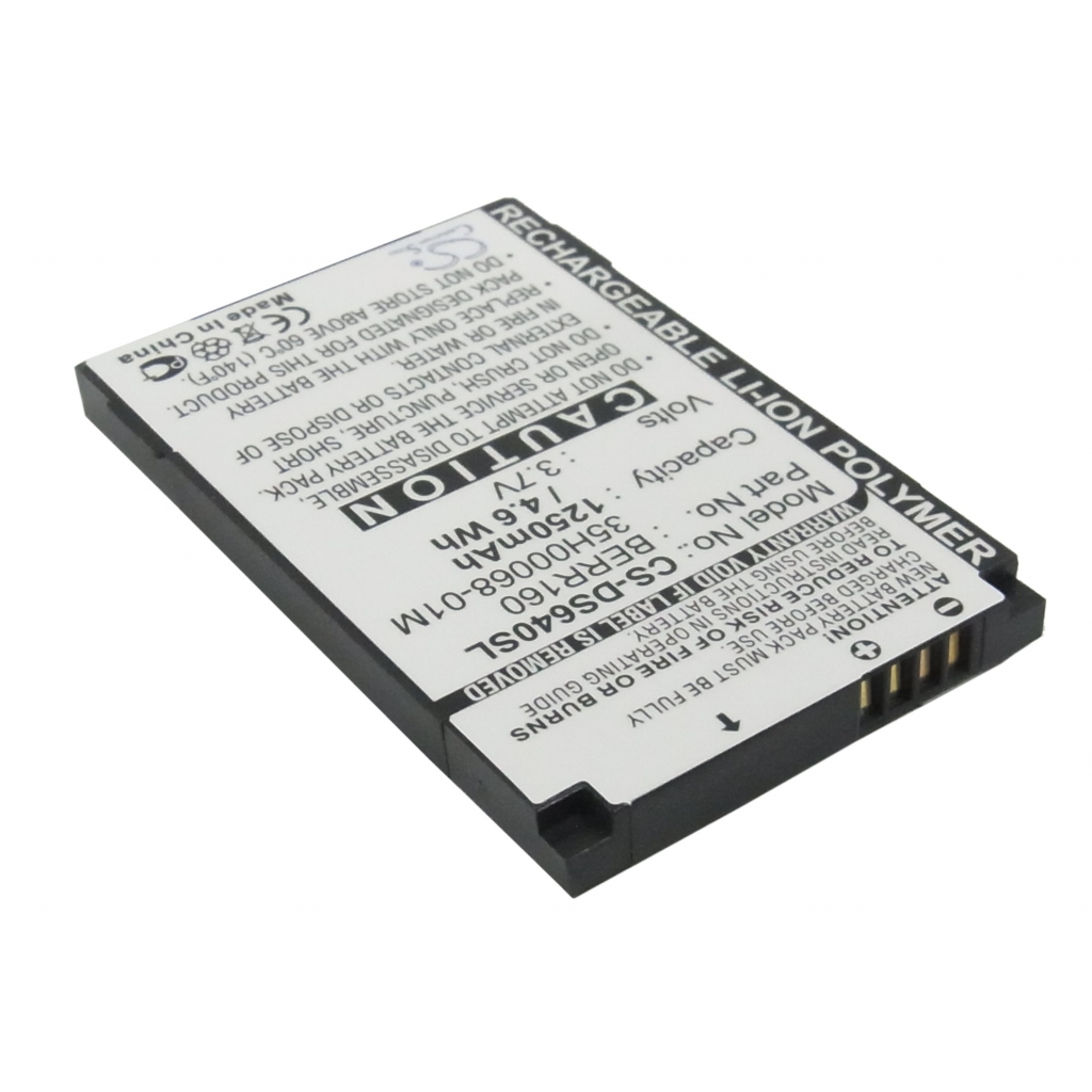 Batterier till mobiltelefoner Telus CS-DS640SL