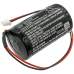Batterier Ersätter PowerG wireless PG9901 sirens