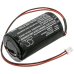 Batterier Ersätter PowerG wireless PG9901 sirens