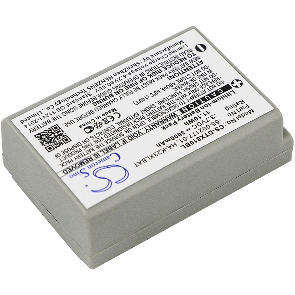 Batterier Ersätter 55-002177-01