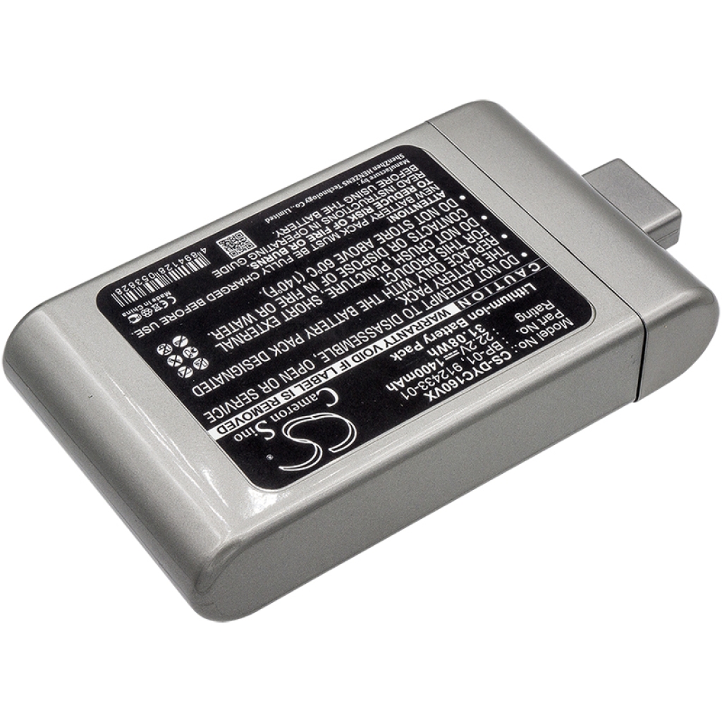 Batterier till dammsugare Dyson CS-DYC160VX