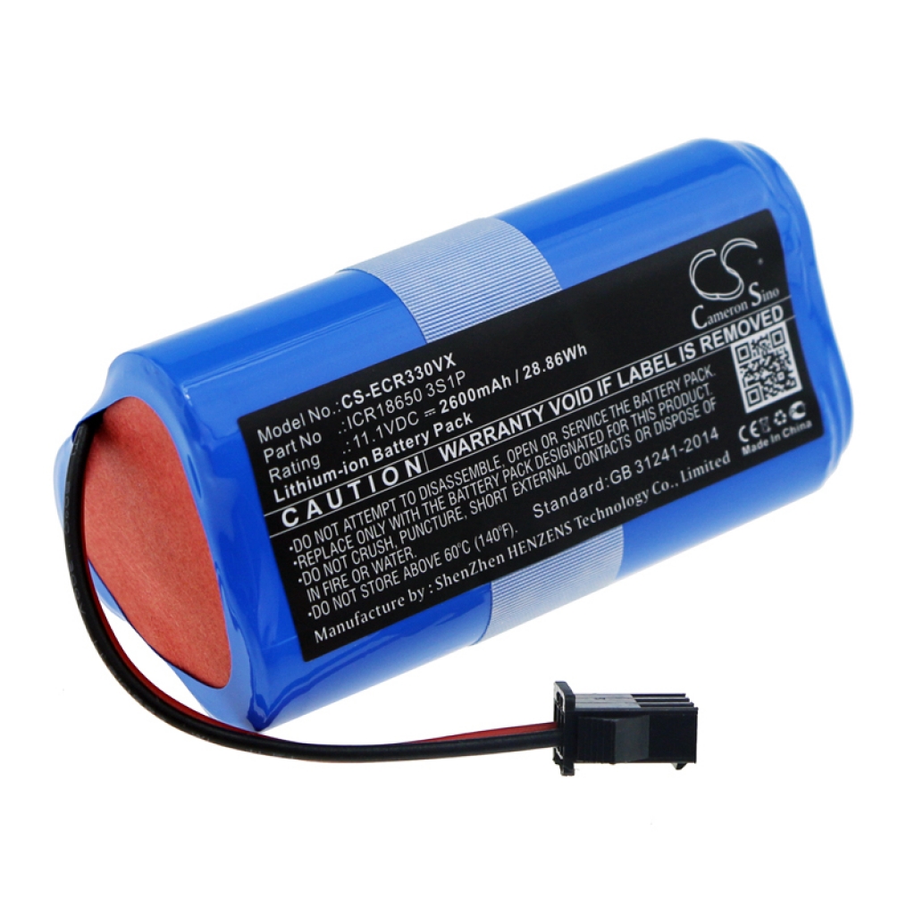 Batterier Ersätter CR332