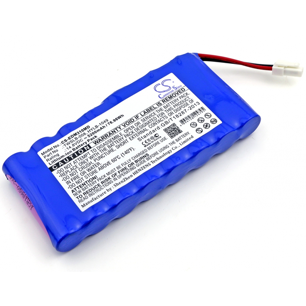 Batterier Ersätter TWSLB-008
