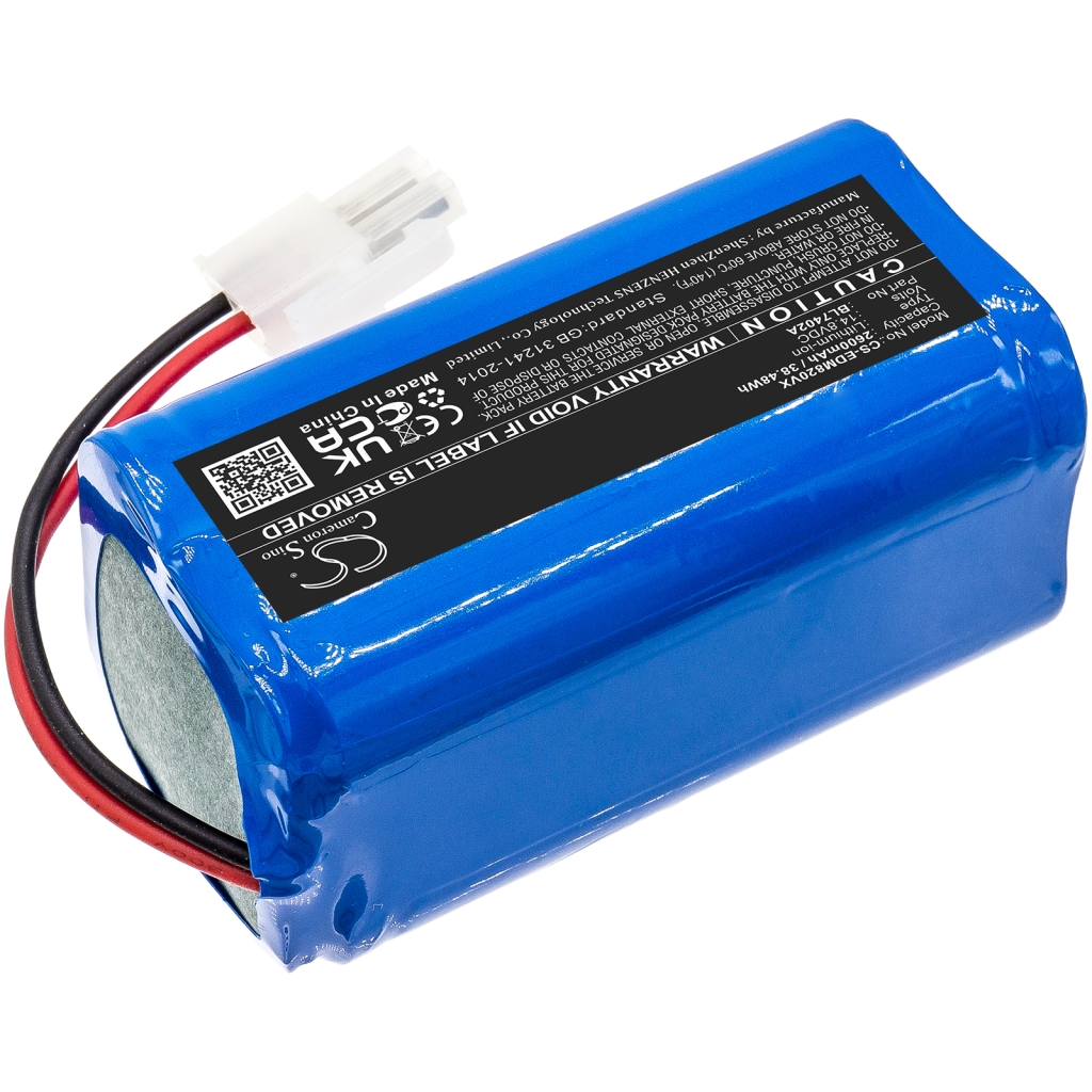 Batterier Ersätter UR18650ZT-4S1P-AAF