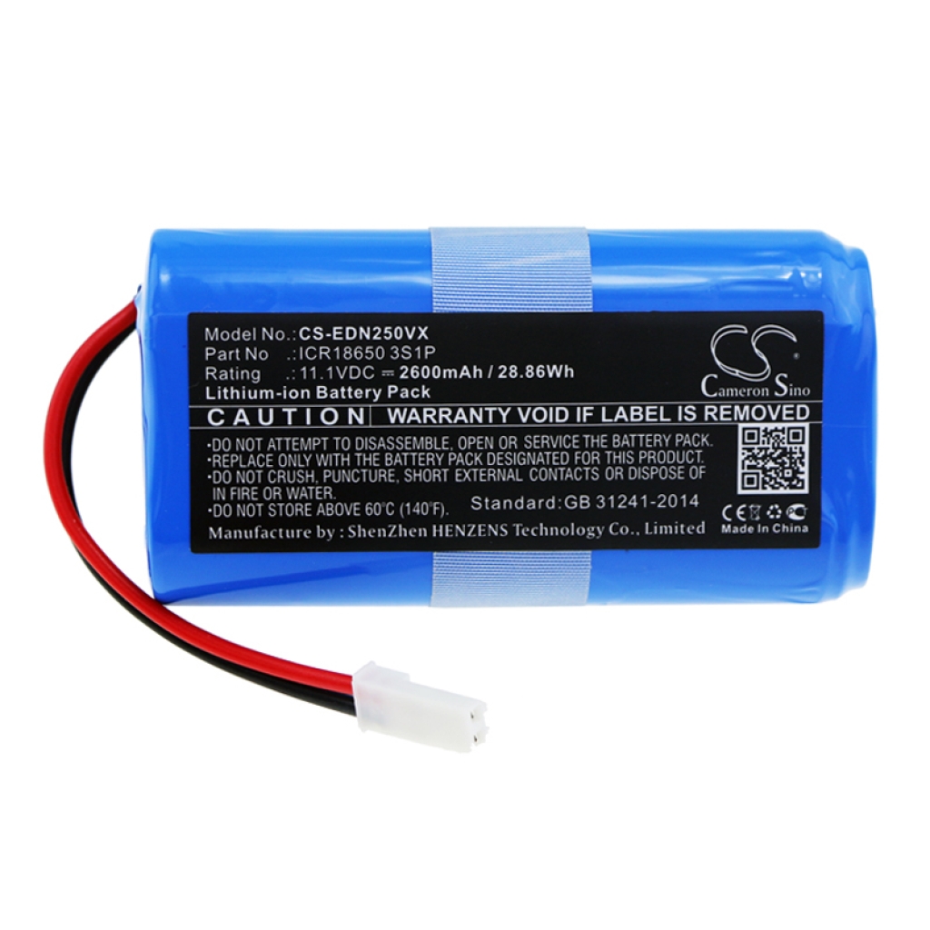 Batterier till dammsugare Pure clean CS-EDN250VX