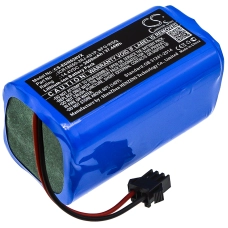 Compatible battery replacement for Proscenic 10001866,10002265,BFG-WSQ,C0914E1,CMICR18650F8M7-4S1P...