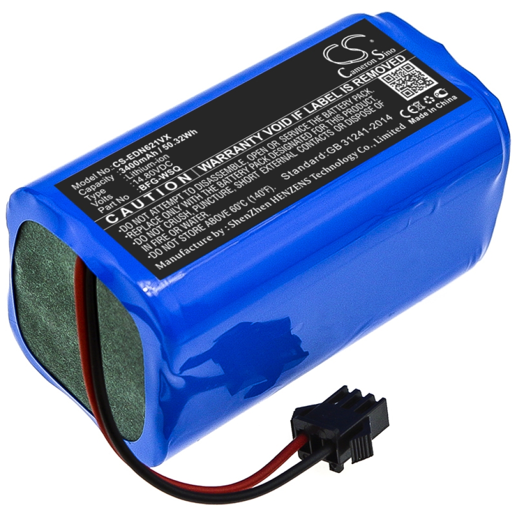 Batterier för smarta hem Bagotte CS-EDN621VX