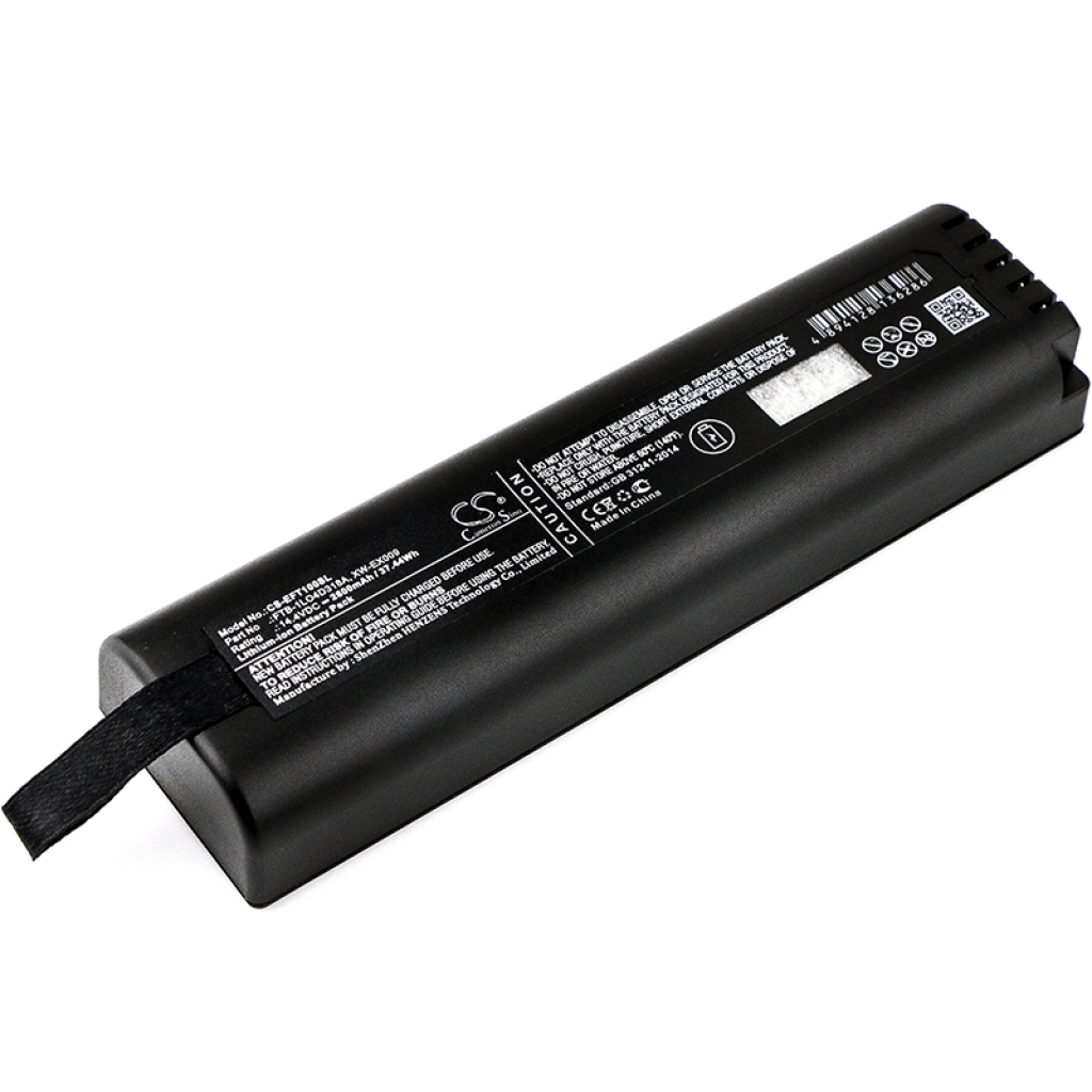 Batterier Ersätter XW-EX009